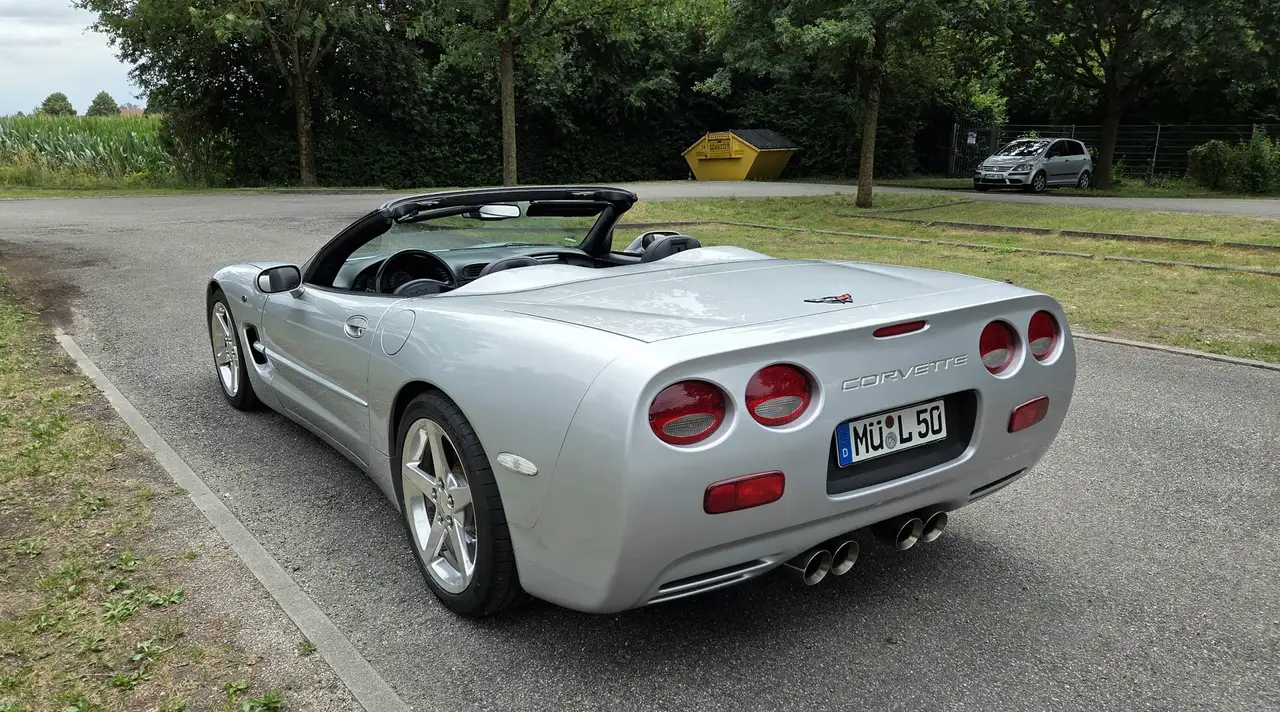 Corvette C5 Cabrio (deutsch, unfallfrei, viel investiert), foto 6