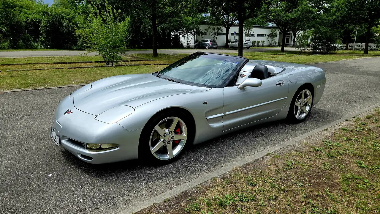 Corvette C5 Cabrio (deutsch, unfallfrei, viel investiert), foto 1
