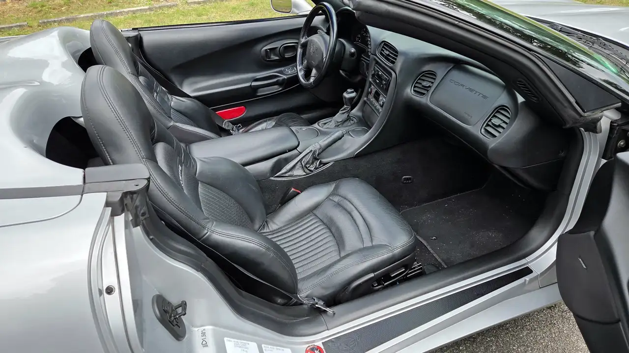 Corvette C5 Cabrio (deutsch, unfallfrei, viel investiert), foto 9
