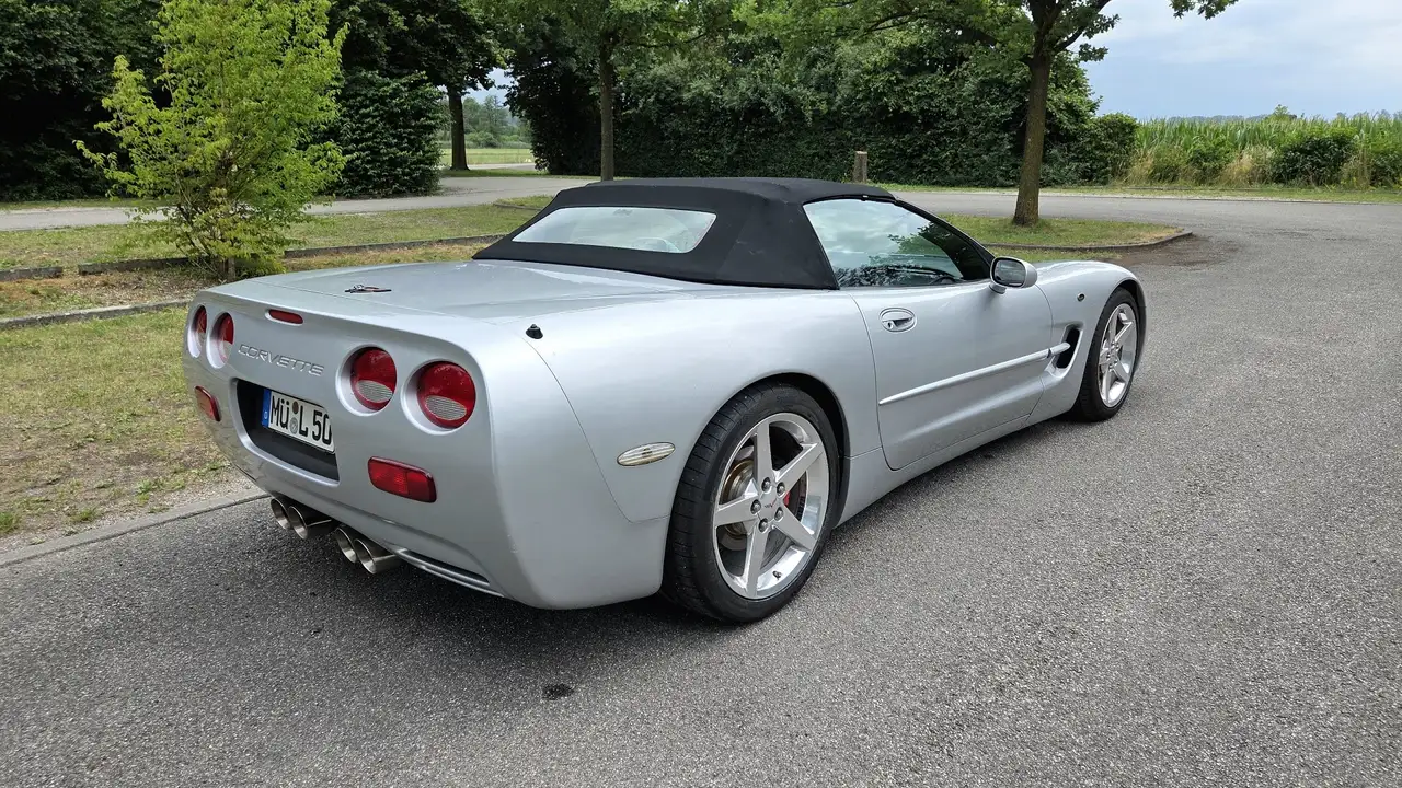 Corvette C5 Cabrio (deutsch, unfallfrei, viel investiert), foto 7