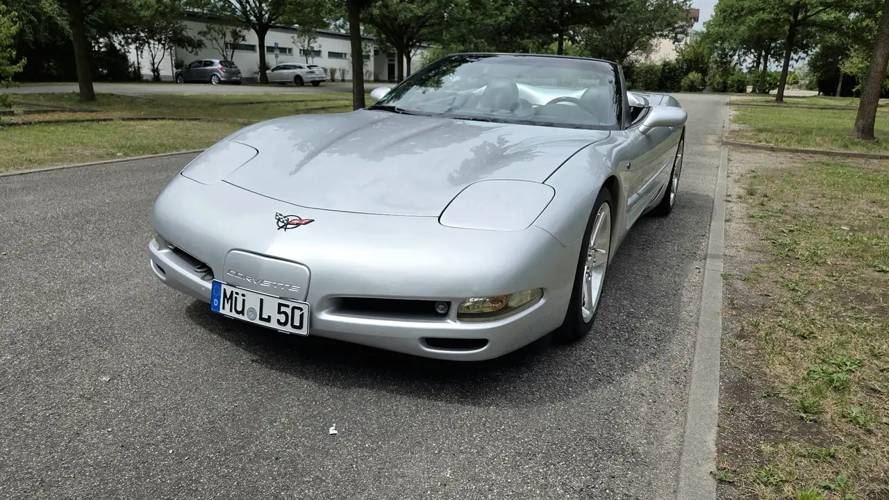 Corvette C5 Cabrio (deutsch, unfallfrei, viel investiert), foto 3