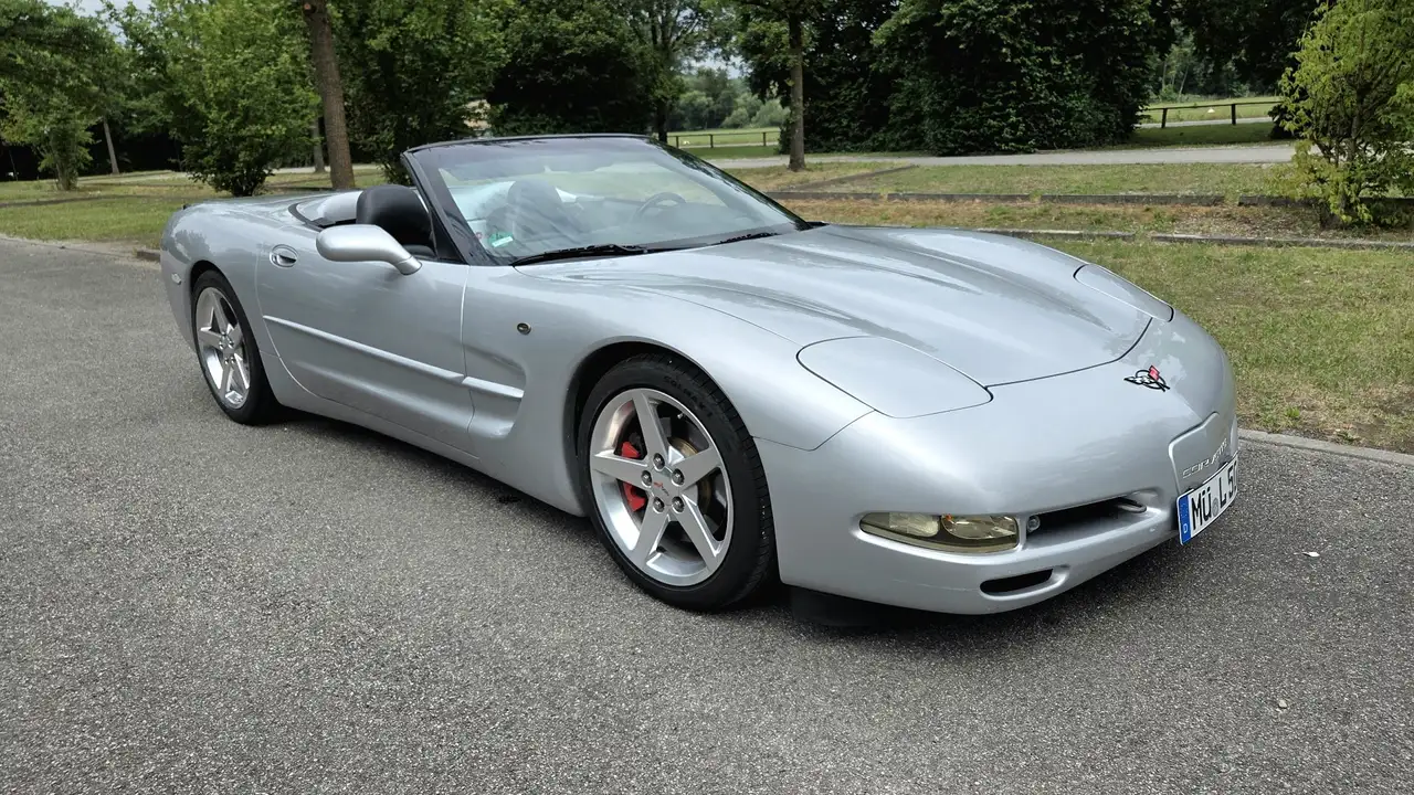 Corvette C5 Cabrio (deutsch, unfallfrei, viel investiert), foto 2