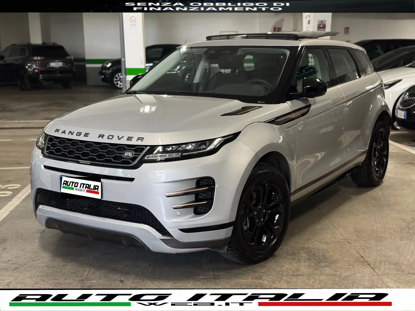 Land Rover Range Rover Evoque 1.5 i3 phev R-Dynamic S#TETTO#5annigaranz#PLUG-IN Argent - 1