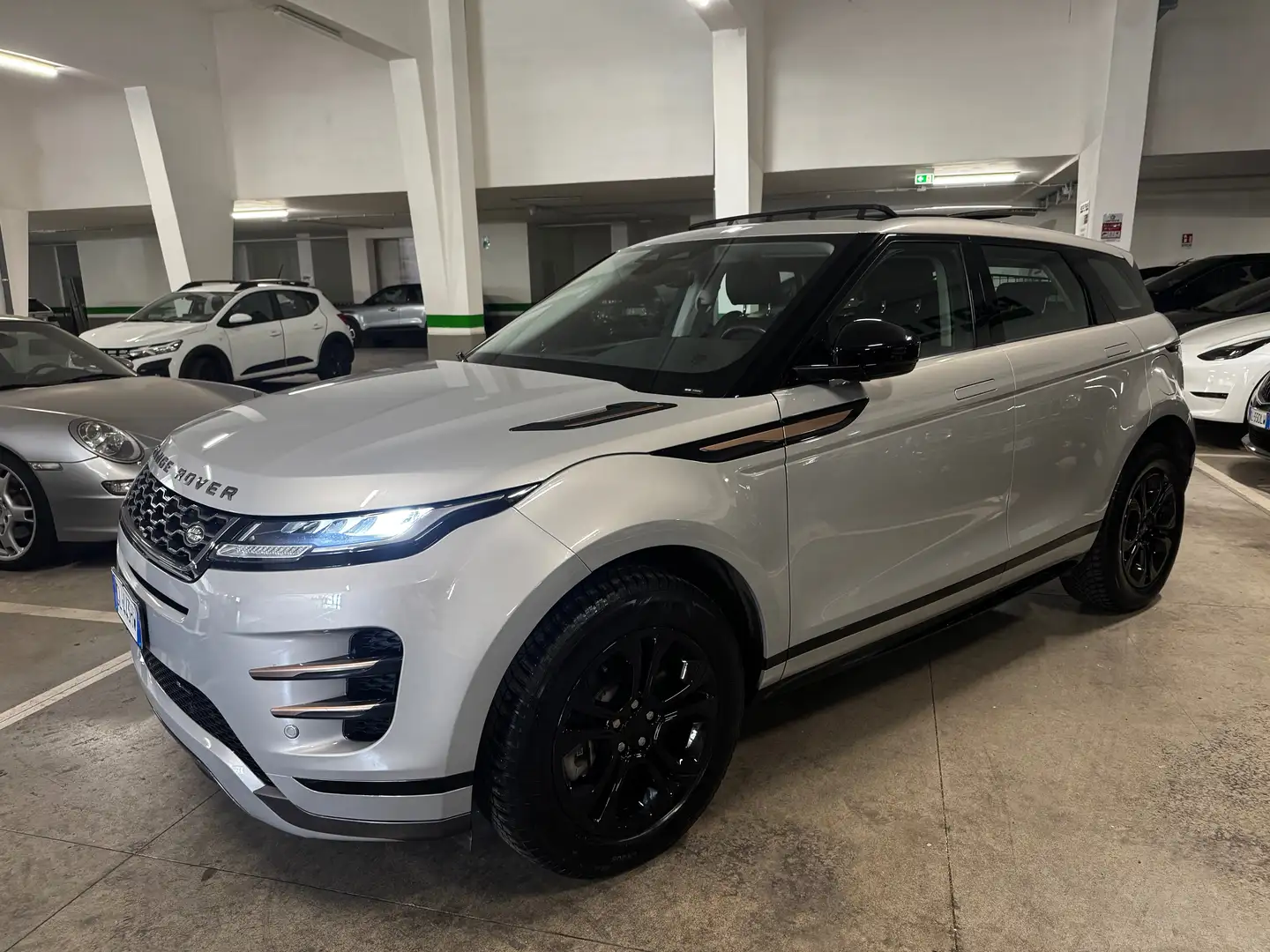 Land Rover Range Rover Evoque 1.5 i3 phev R-Dynamic S#TETTO#5annigaranz#PLUG-IN Argent - 2