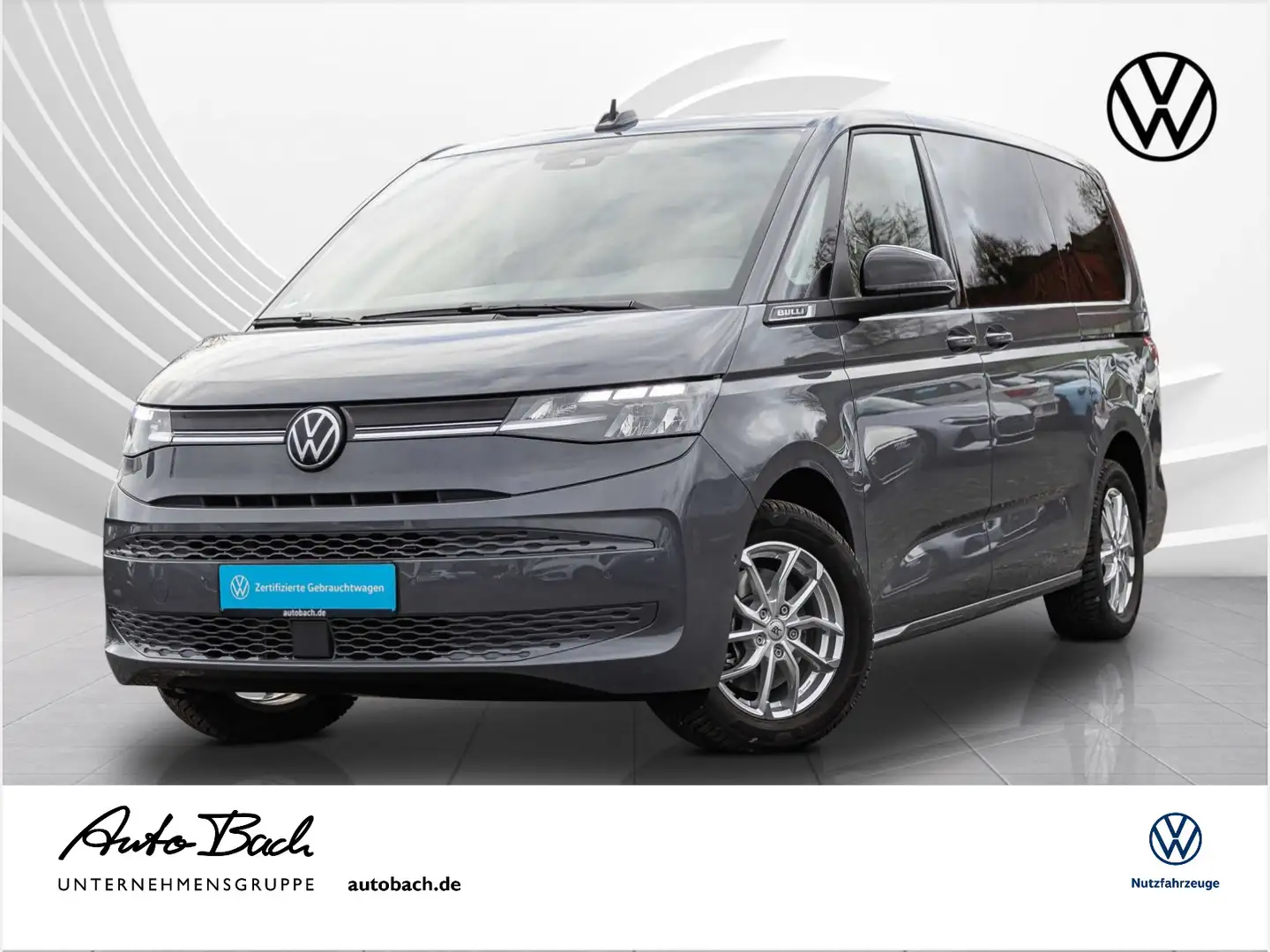 Volkswagen T7 Multivan T2.0 Multivan TDI "Life" LÜ DSG Navi LE Grau - 1
