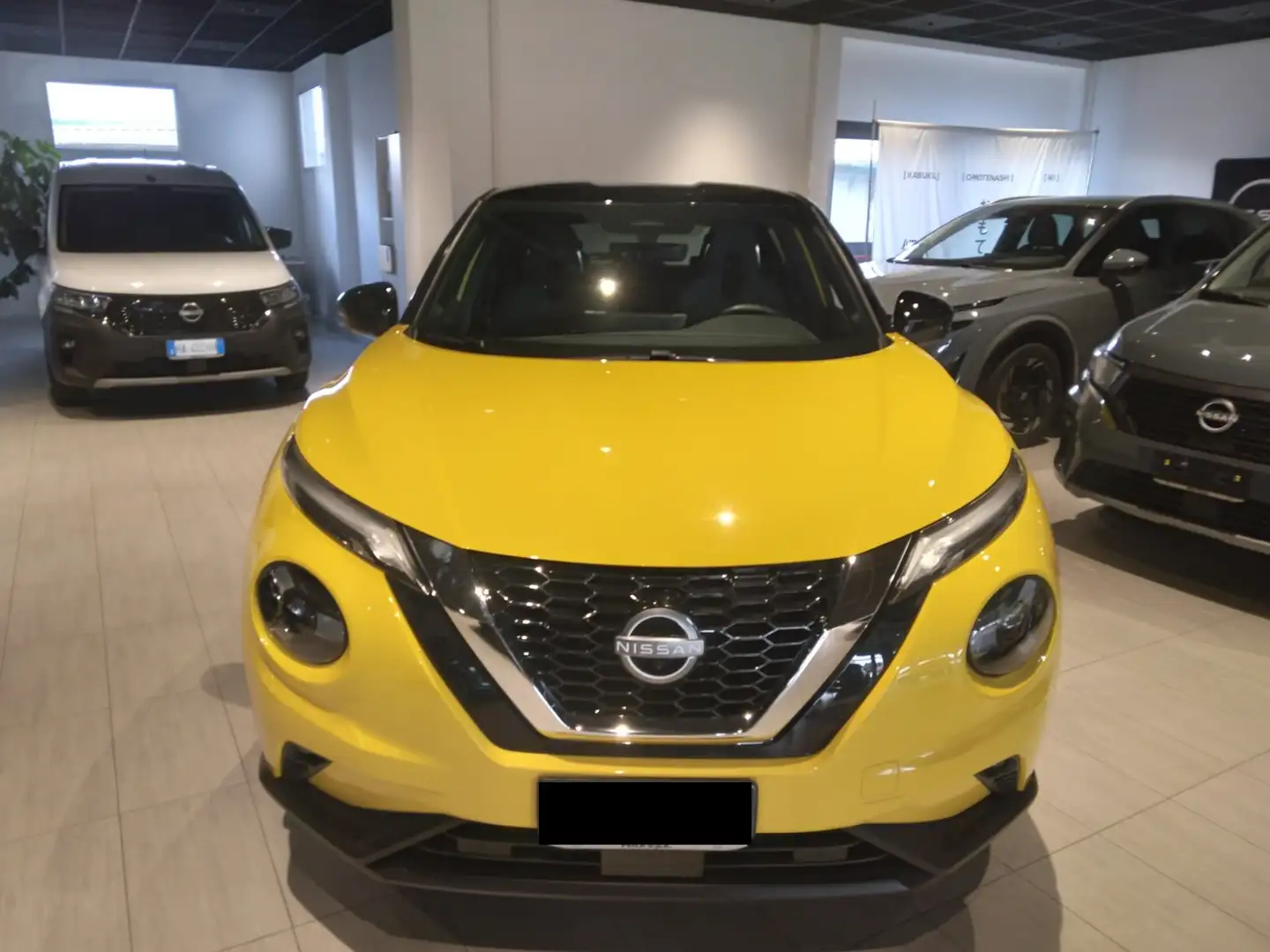 Nissan Juke Juke 1.0 dig-t Tekna 114cv Jaune - 1