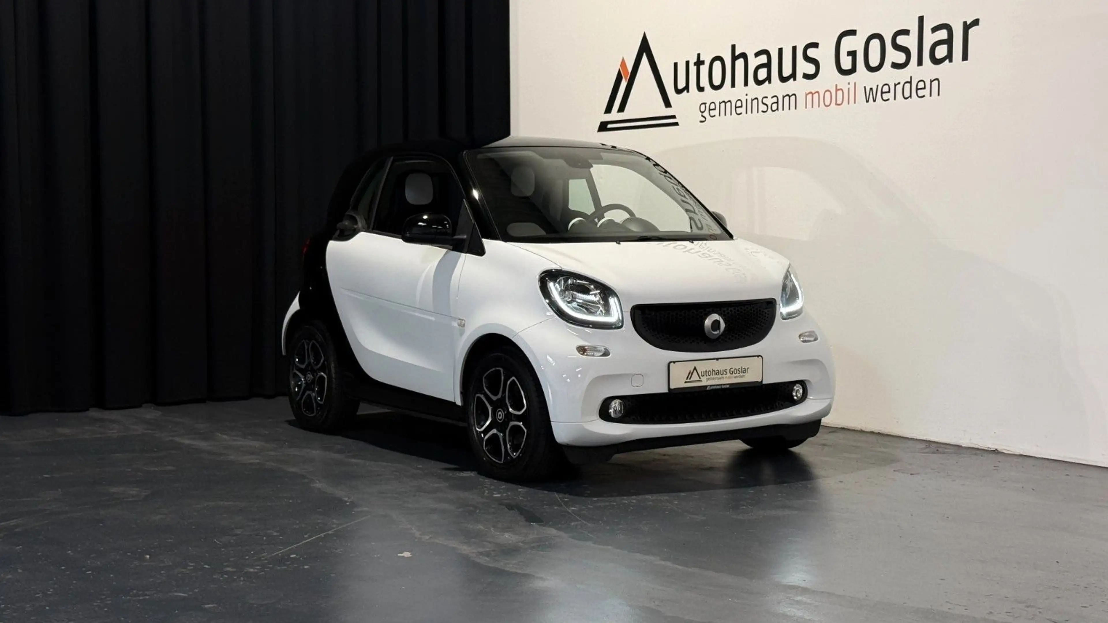 smart forTwo fortwo *TEMP*SITZH*ALU*PANORAMA*