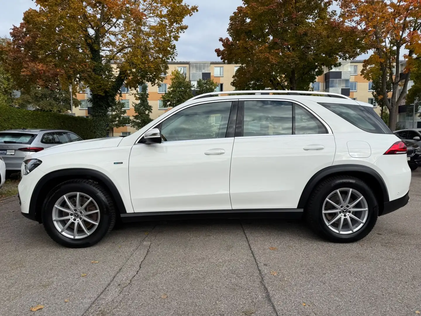 Mercedes-Benz GLE 350 e 4Matic AUT~Leder~Ambien~Kam~AHK~WR Blanc - 2