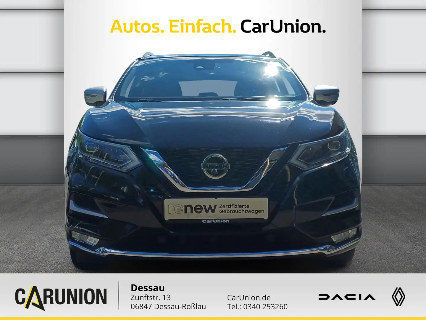 Nissan Qashqai Qashqai 1.3 DIG-T CDT T Nero - 2