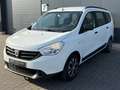 Dacia Lodgy Lodgy 1.2 TCe 7 PLACES CLIM Super Etat 68572 KMS Blanc - thumbnail 1