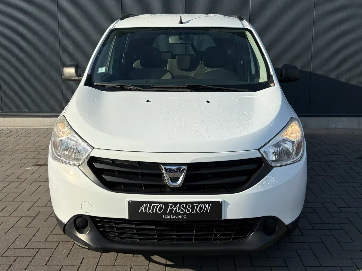 Dacia Lodgy Lodgy 1.2 TCe 7 PLACES CLIM Wit - 2