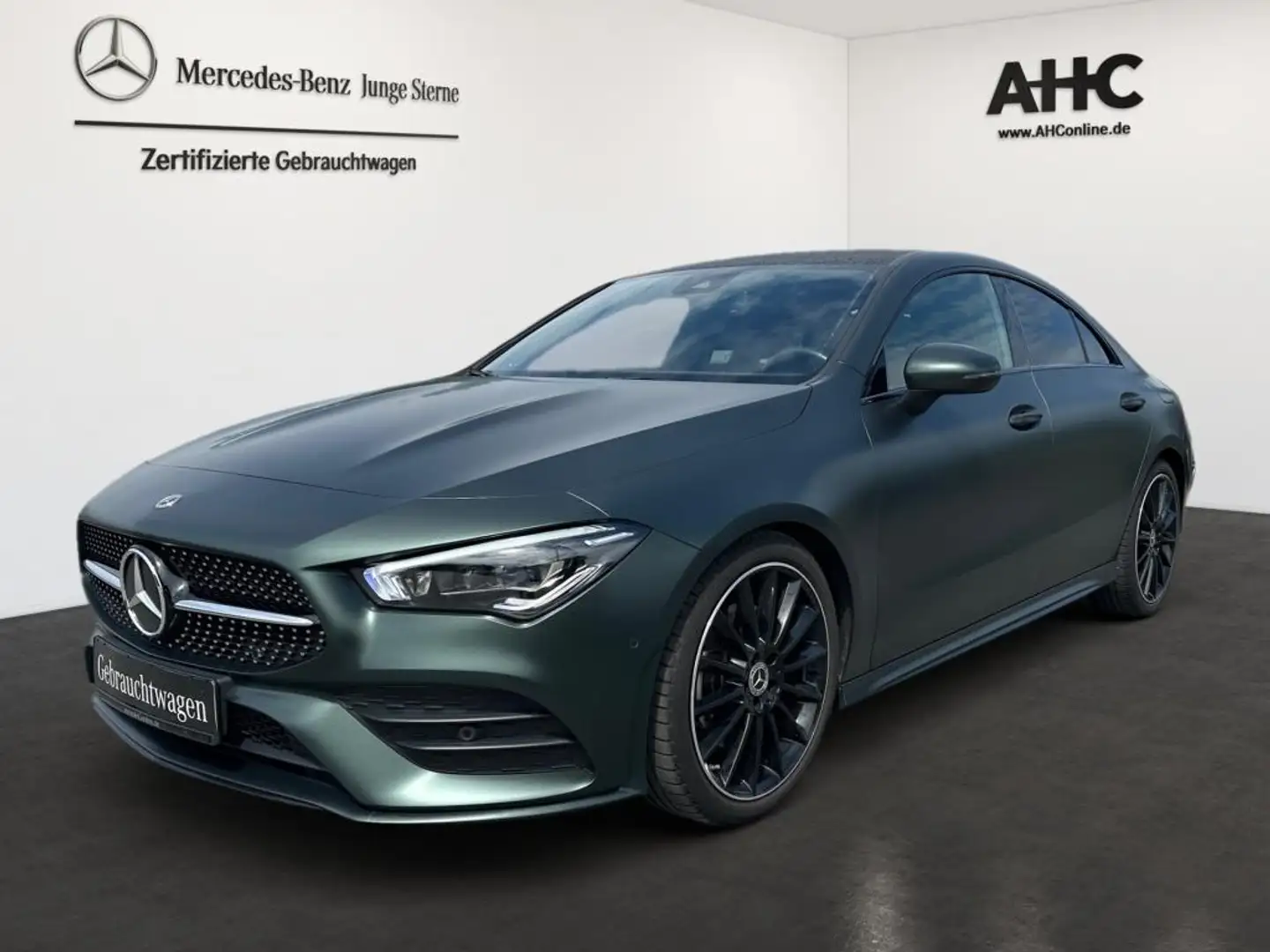 Mercedes-Benz CLA 220 d Coupé AMG Totwi. Sitzklima KeyLess LED Noir - 1