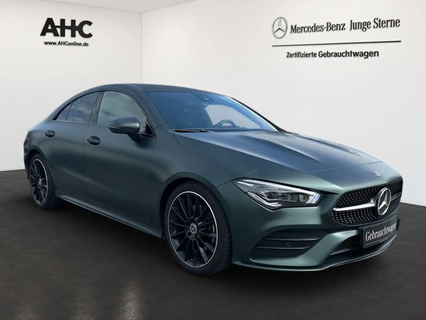 Mercedes-Benz CLA 220 d Coupé AMG Totwi. Sitzklima KeyLess LED Noir - 2