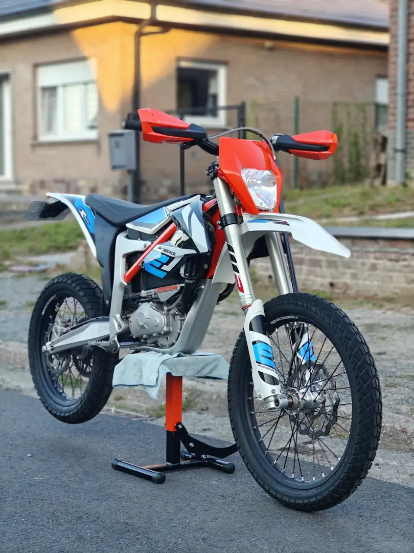 KTM Freeride E Oranje - 1
