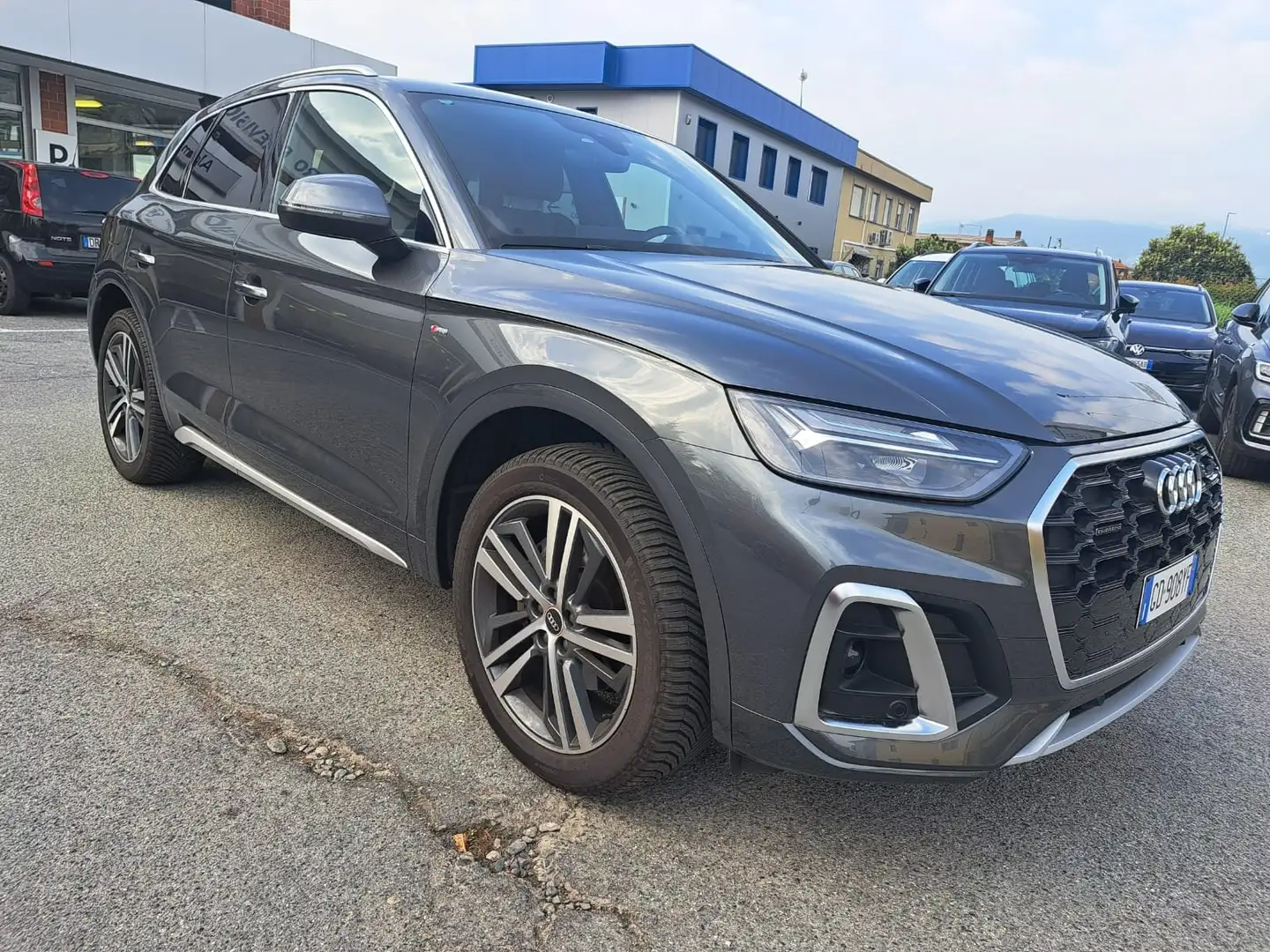 Audi Q5 Q5 40 2.0 TDI S line Plus quattro s-tronic Grigio - 2