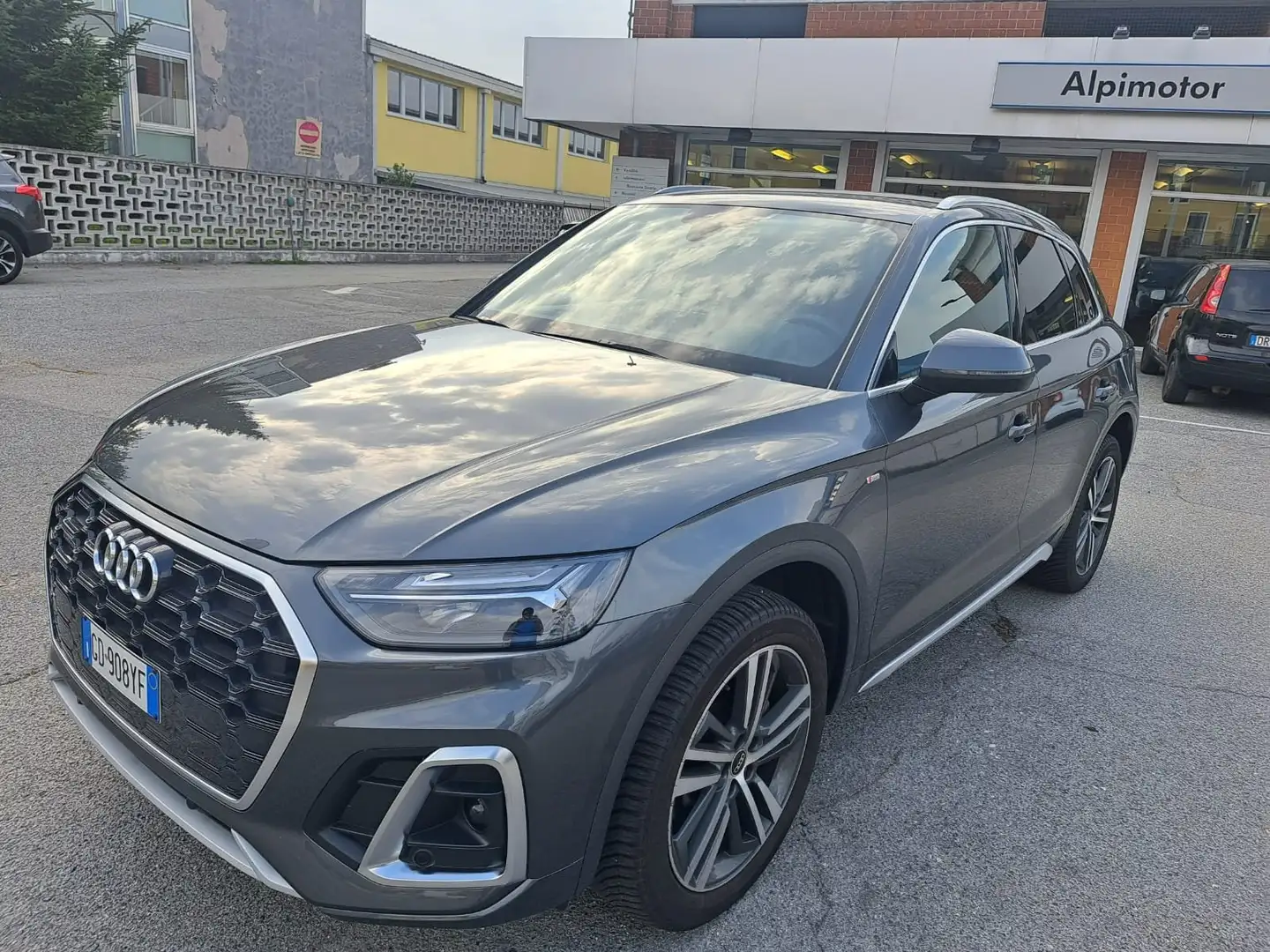 Audi Q5 Q5 40 2.0 TDI S line Plus quattro s-tronic Grigio - 1