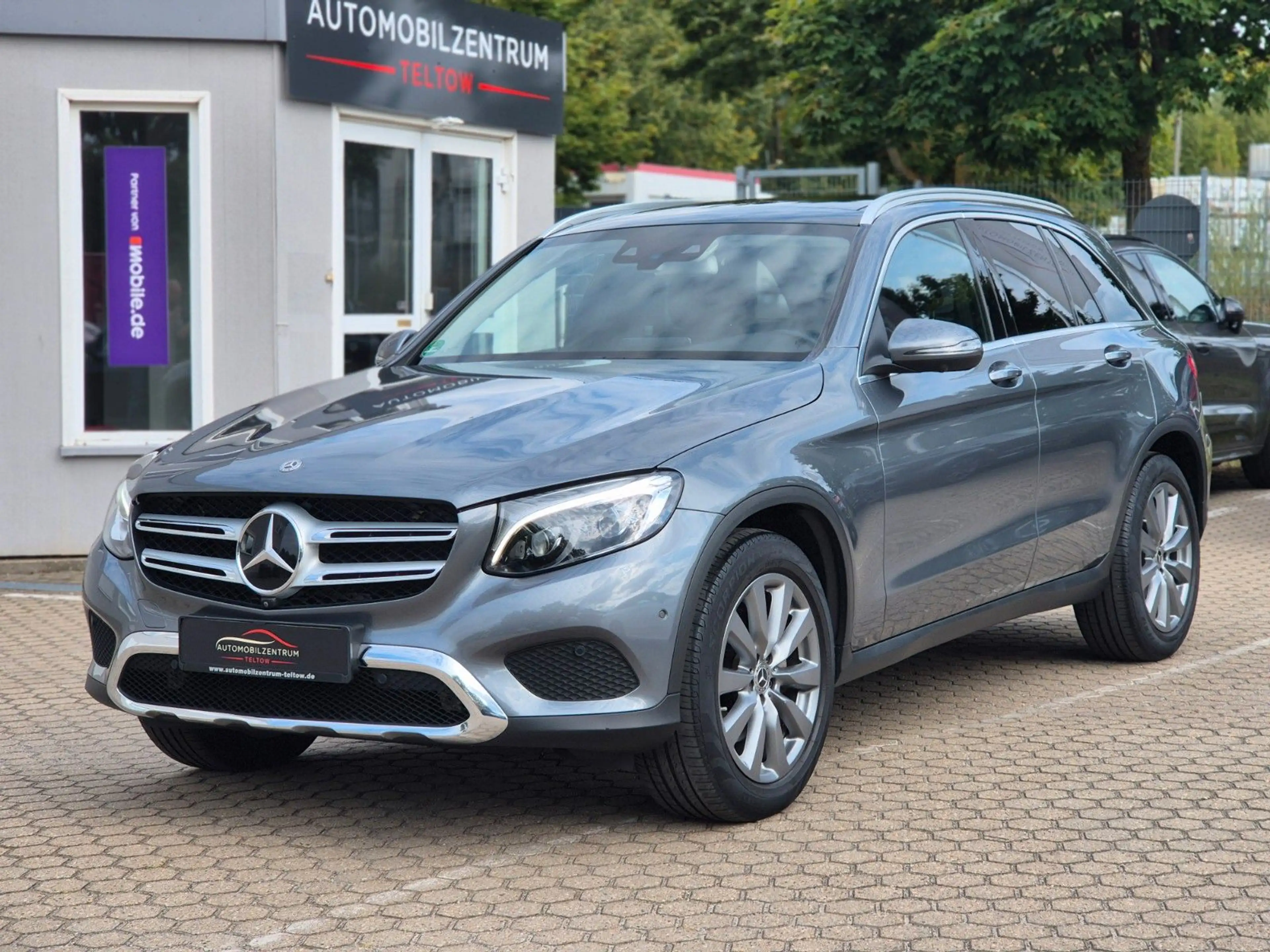 Mercedes-Benz GLC 350 d 4Matic Exclusive PANO/BURMESTER/360/AHK