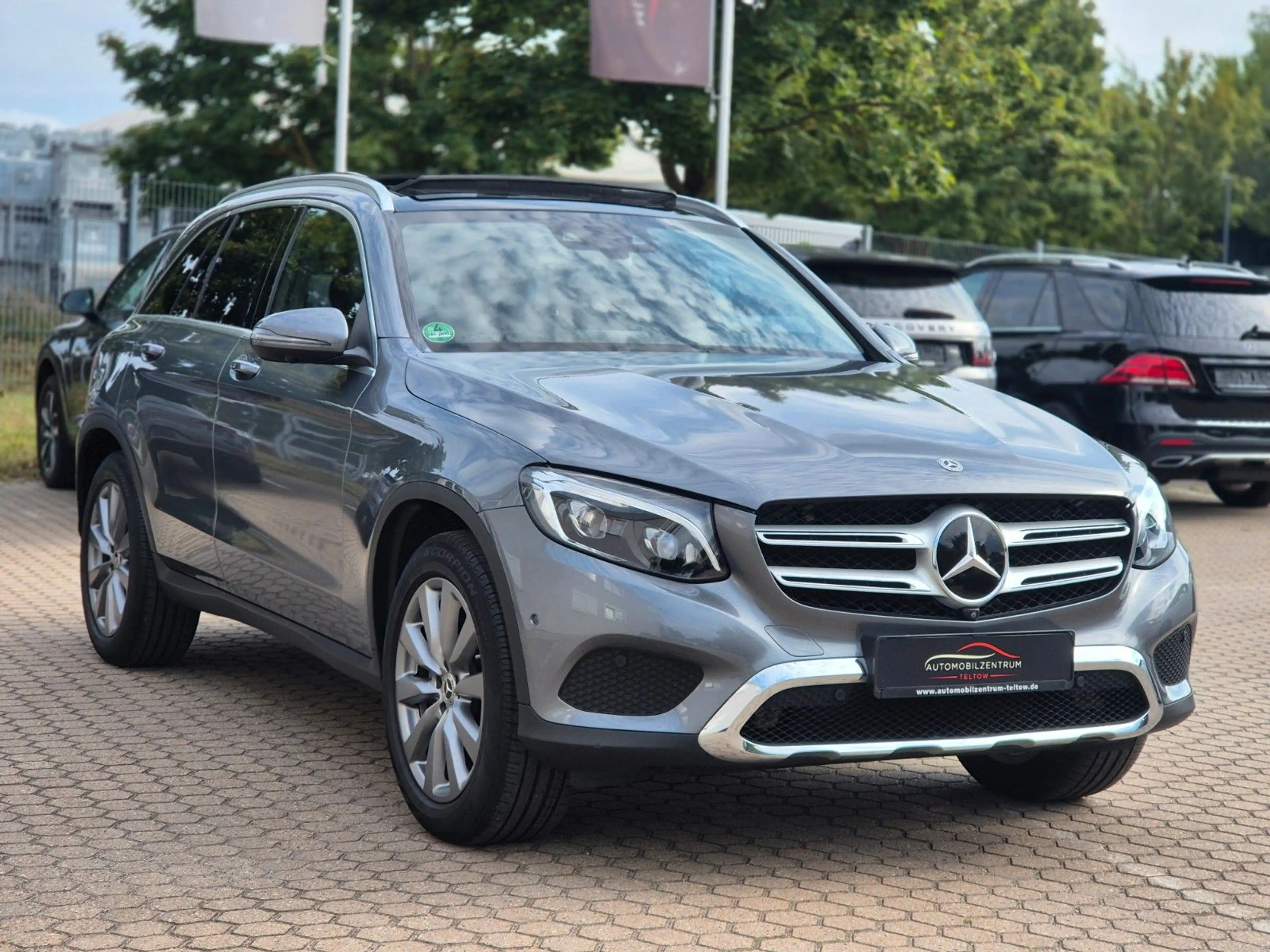 Mercedes-Benz GLC 350 d 4Matic Exclusive PANO/BURMESTER/360/AHK — photo 5