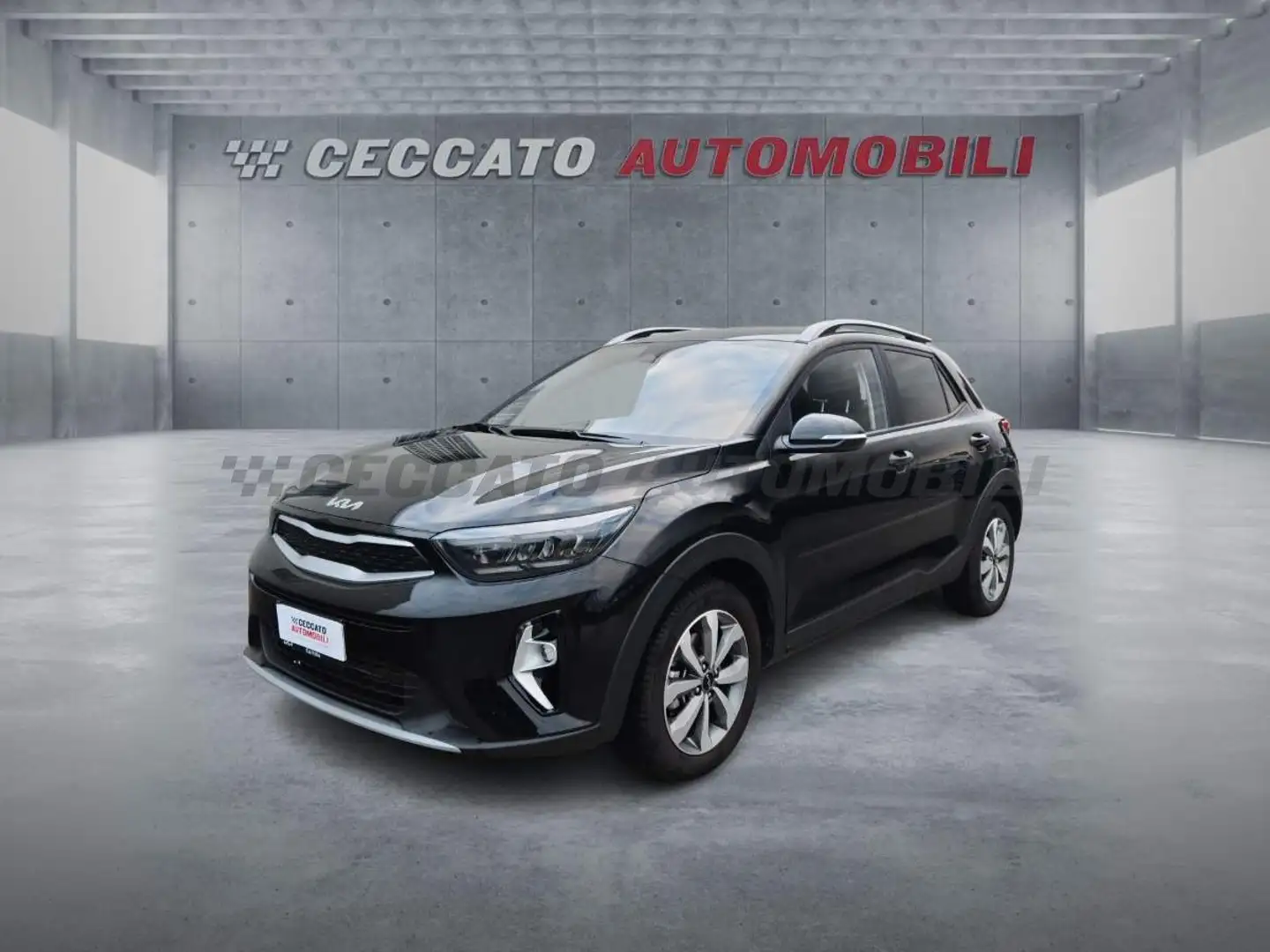 Kia Stonic Stonic 1.2 mpi Style 79cv Nero - 1