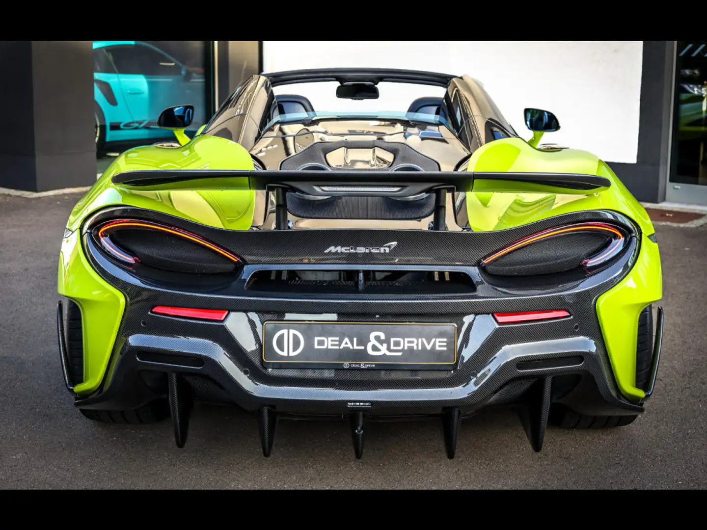 McLaren 600LT Spider 3.8 V8 600°PPF°LIME GREEN ELITE PAINT°FULL Grün - 2