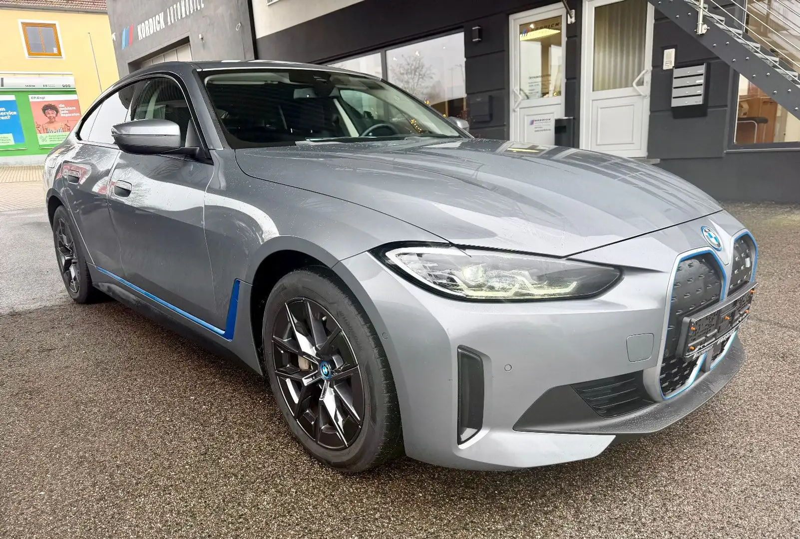 BMW i4 eDrive40 GRAN COUPÉ/LC"PROF"/SPORTSITZE/CAM Gris - 2