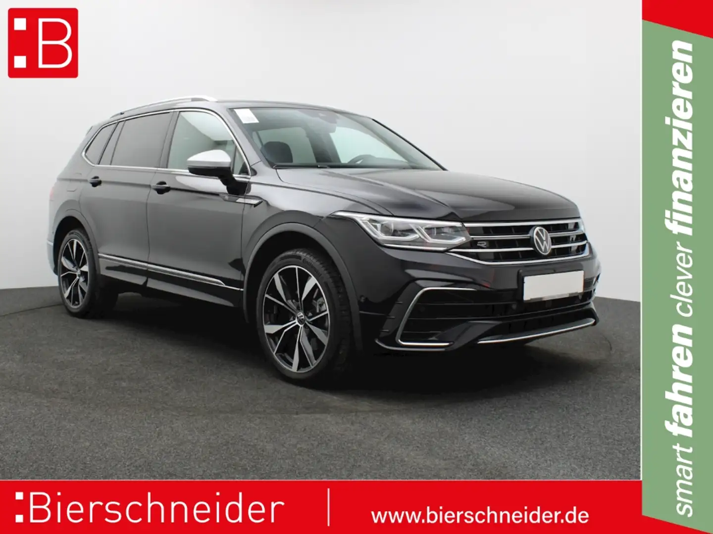Volkswagen Tiguan Allspace 2.0 TDI DSG 4Mo. RLine 7-S. PANO AHK 20 MISANO ARE Schwarz - 1