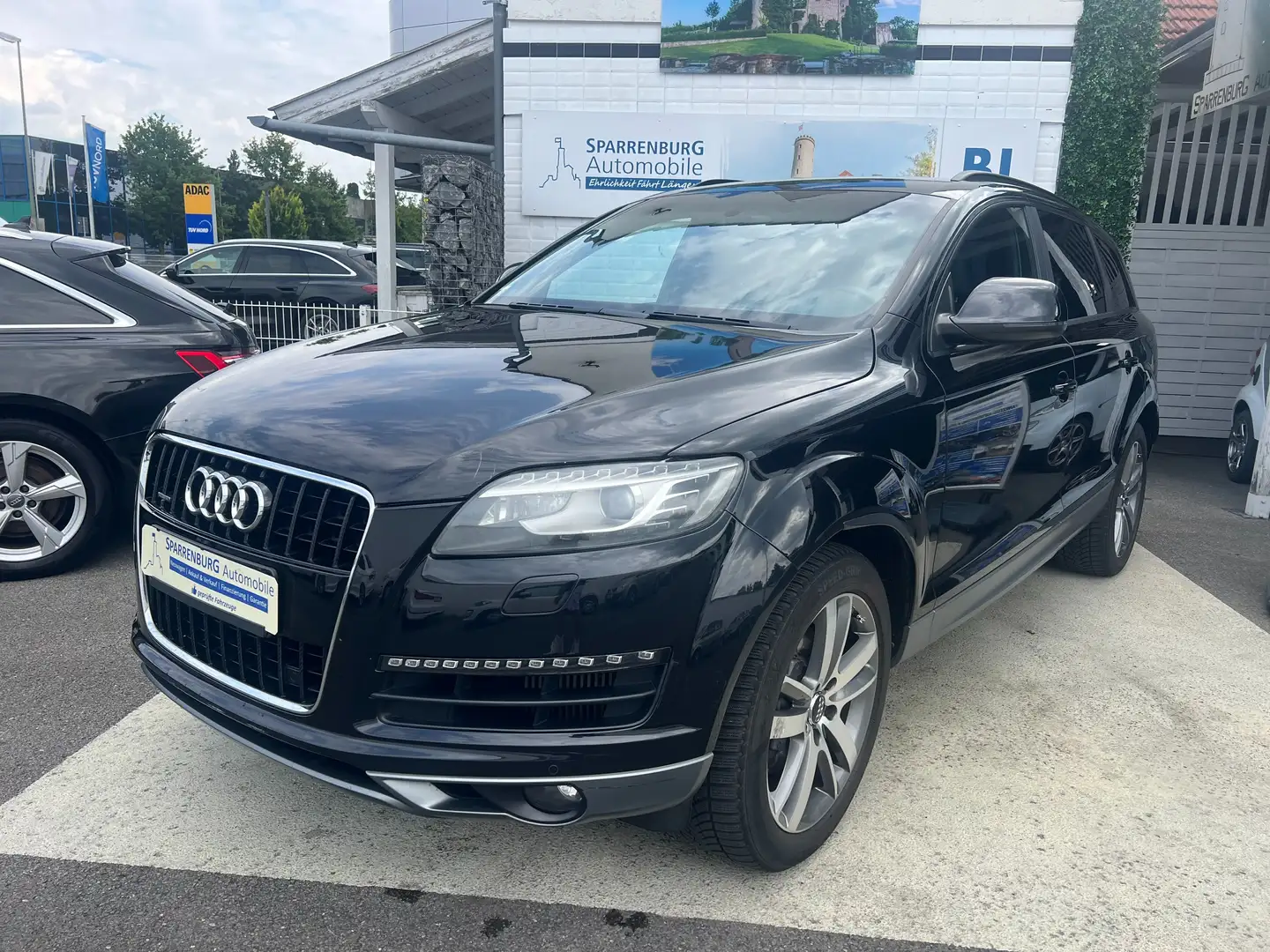Audi Q7 4.2 TDI quattro| V8| Allrad| AHK| Sitzheizung Negro - 1