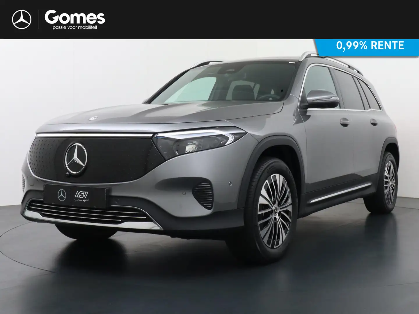 Mercedes-Benz EQB 250 250+ Business Solution Luxury 7pers. 71 kWh Accu | Grau - 1