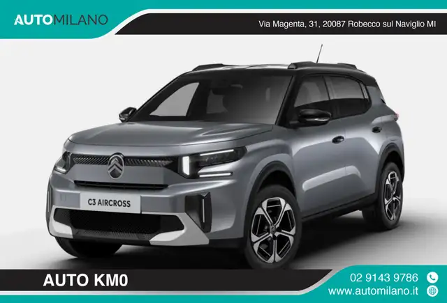 Citroen C3 Aircross 1.2 HYBRID 145CV EDCS6 MAX