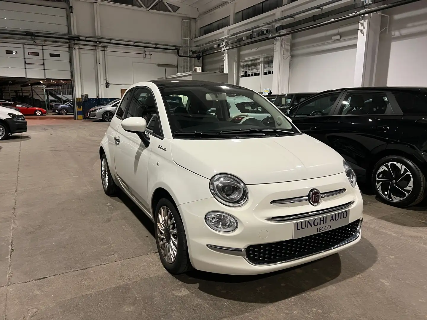 Fiat 500 1.0 Hybrid DOLCEVITA, PREZZO REALE/NESSUN VINCOLO Bianco - 2