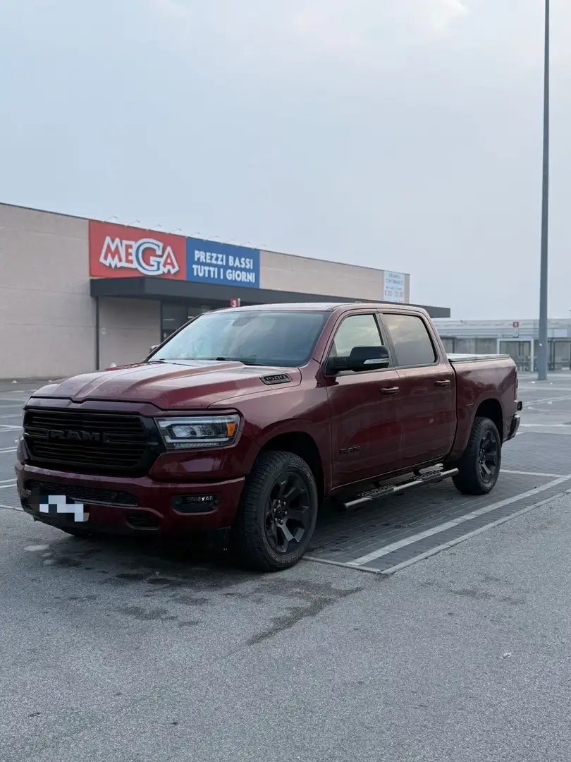 Dodge RAM 1500 5.7 V8 Crew Cab Big Horn Sport 395cv at8 - 2