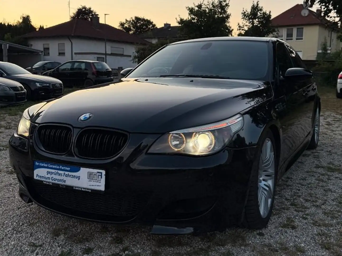 BMW M5 5.0 V10 Limousine Aut. Nero - 1