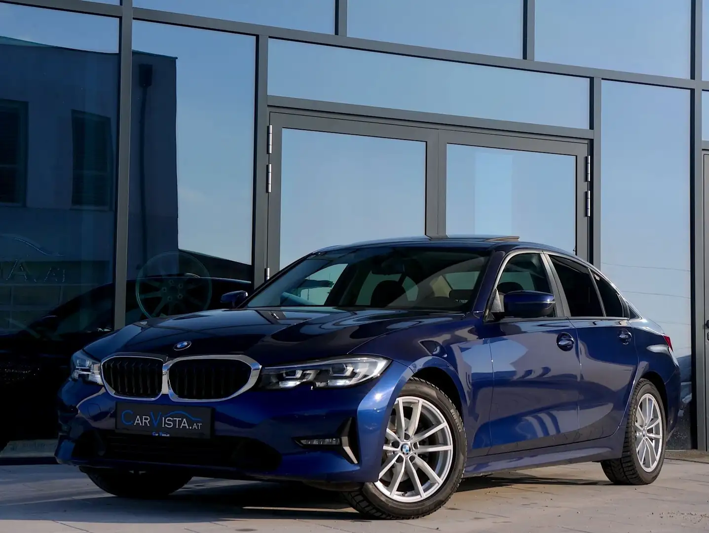 BMW 320 Aut. *Schiebedach - Live Cockpit* Bleu - 1