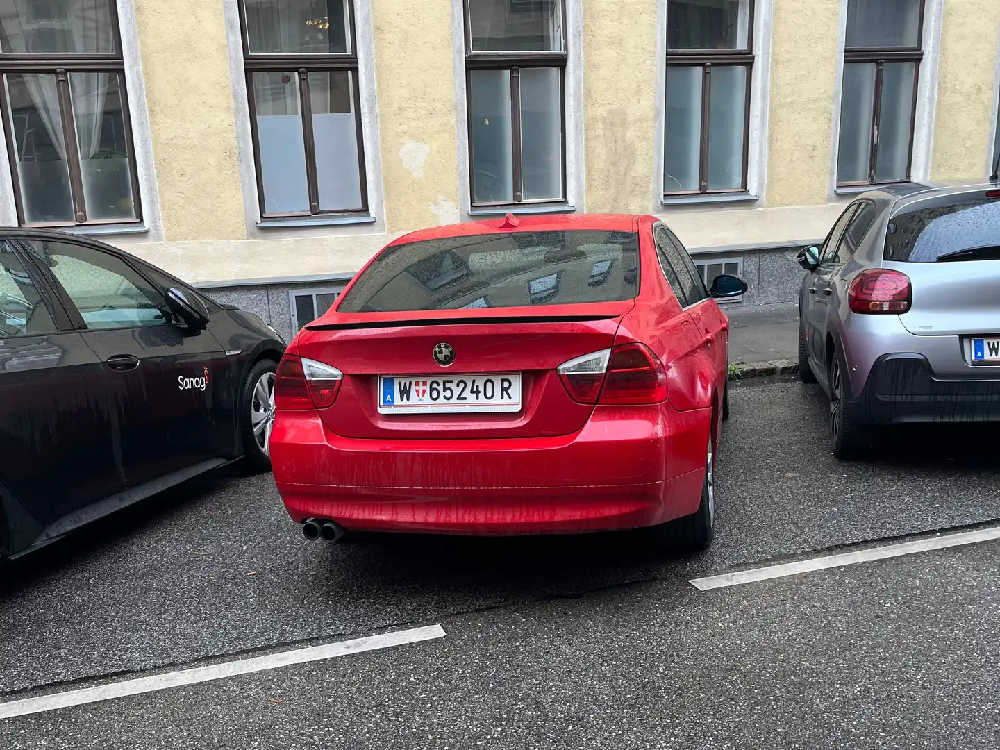 BMW 330 330xd Rot - 1