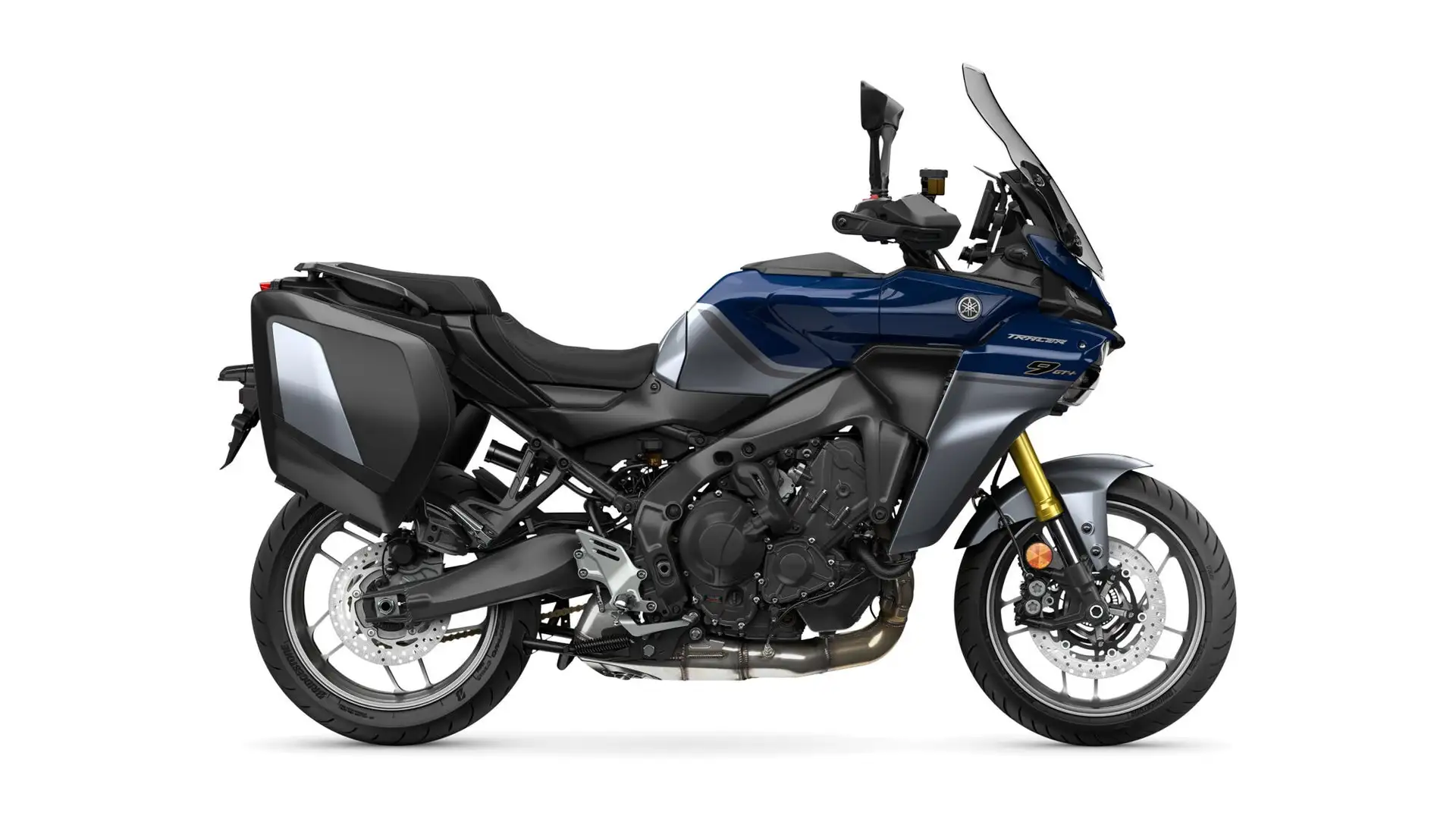 Yamaha Tracer 9 GT+ Blauw - 1