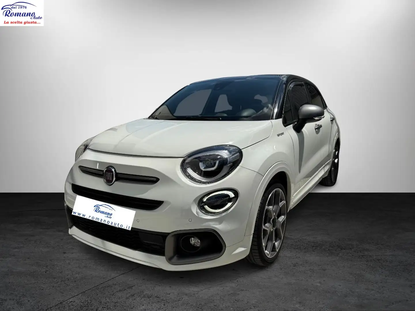 Fiat 500X 1.0 T3 120 CV Sport Bianco - 1