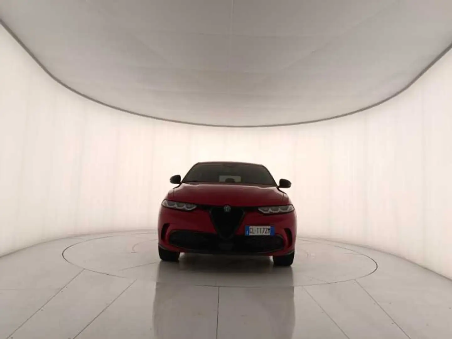Alfa Romeo Tonale 1.5 hybrid Speciale 160cv tct7 Piros - 2