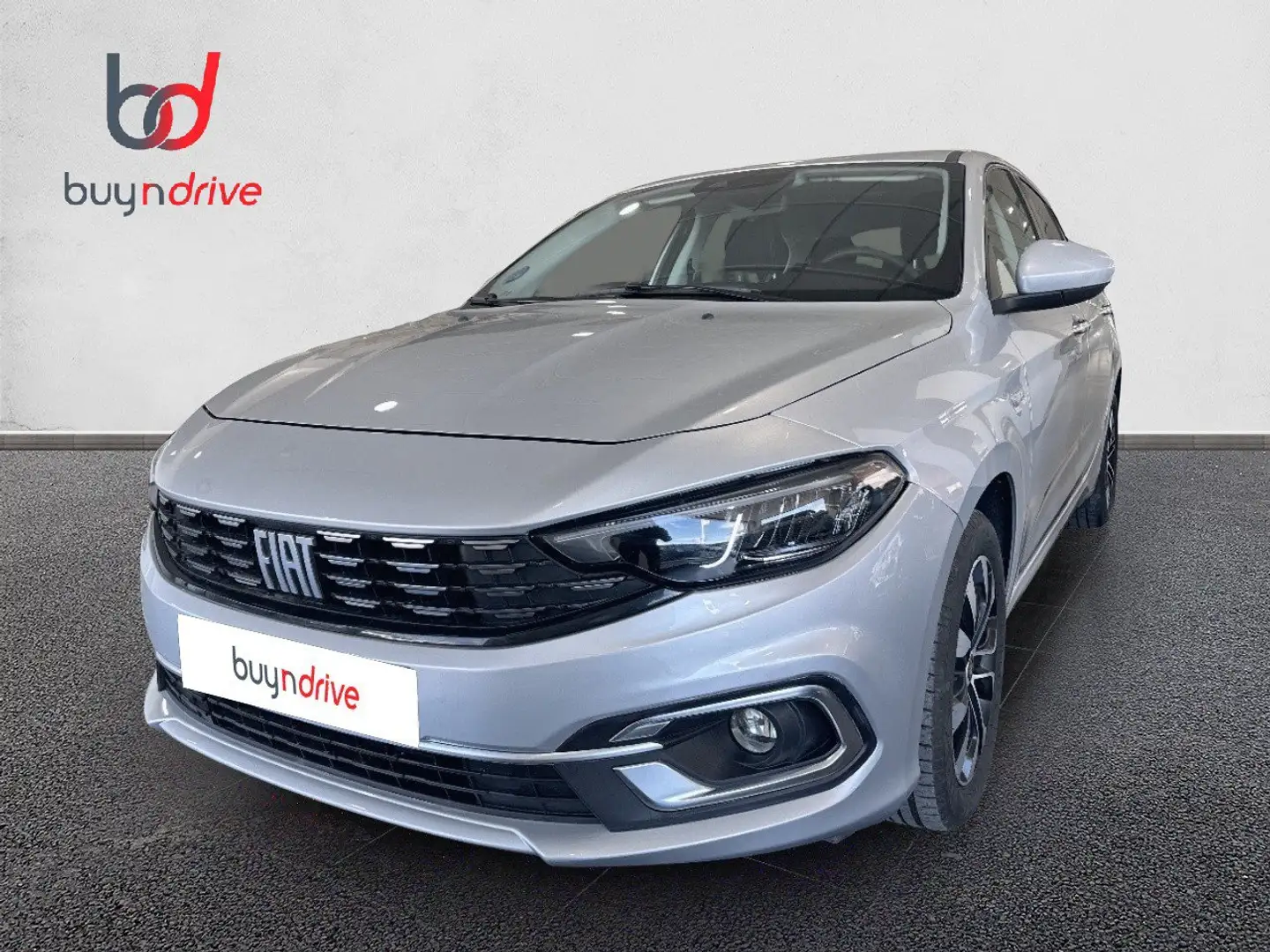 Fiat Tipo 1.0 City Cross Gris - 1
