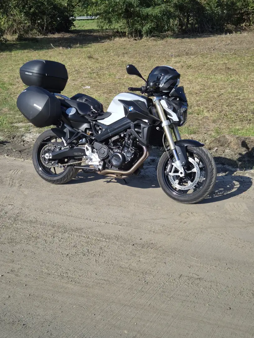 BMW F 800 R Белый - 1