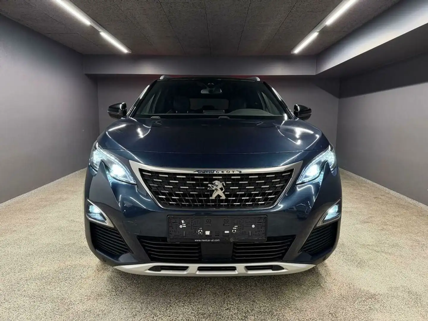 Peugeot 5008 GT LINE*7-SITZER*LED*NAVI*HEAD-UP*LEDER*SITZH Blau - 2