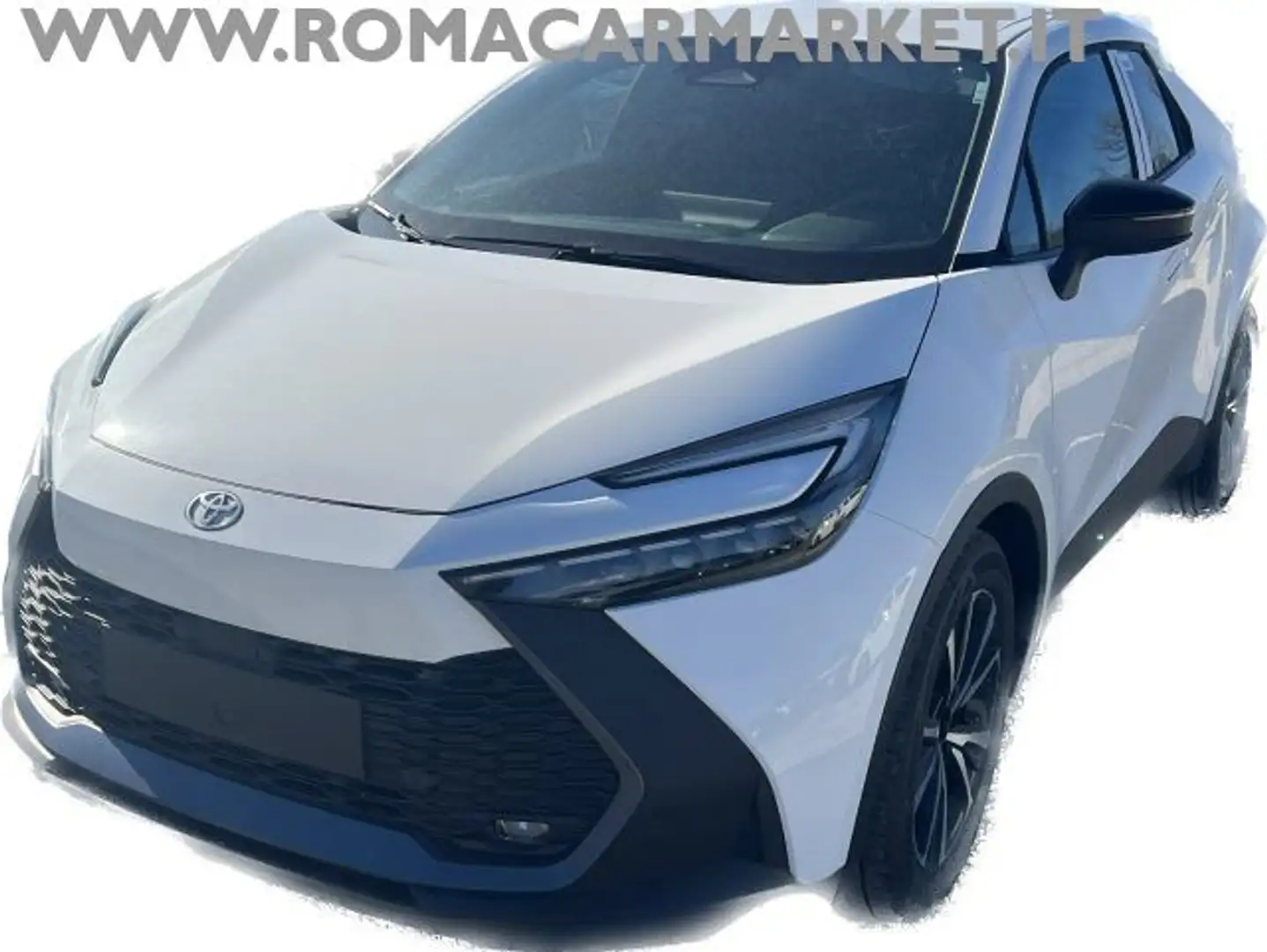 Toyota C-HR 1.8 Hybrid E-CVT Trend  PRONTA CONSEGNA Gris - 2