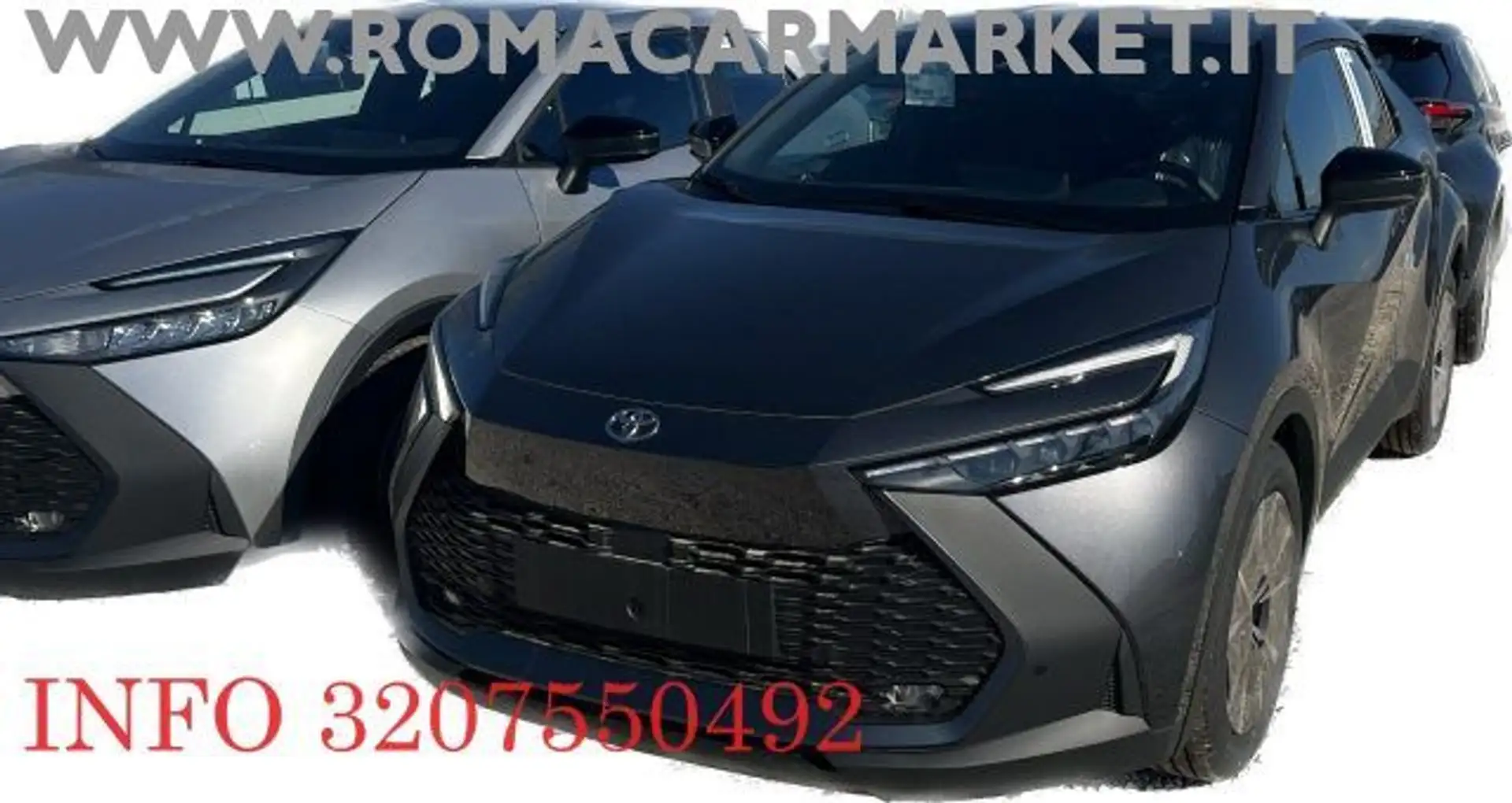 Toyota C-HR 1.8 Hybrid E-CVT Trend  PRONTA CONSEGNA Gris - 1