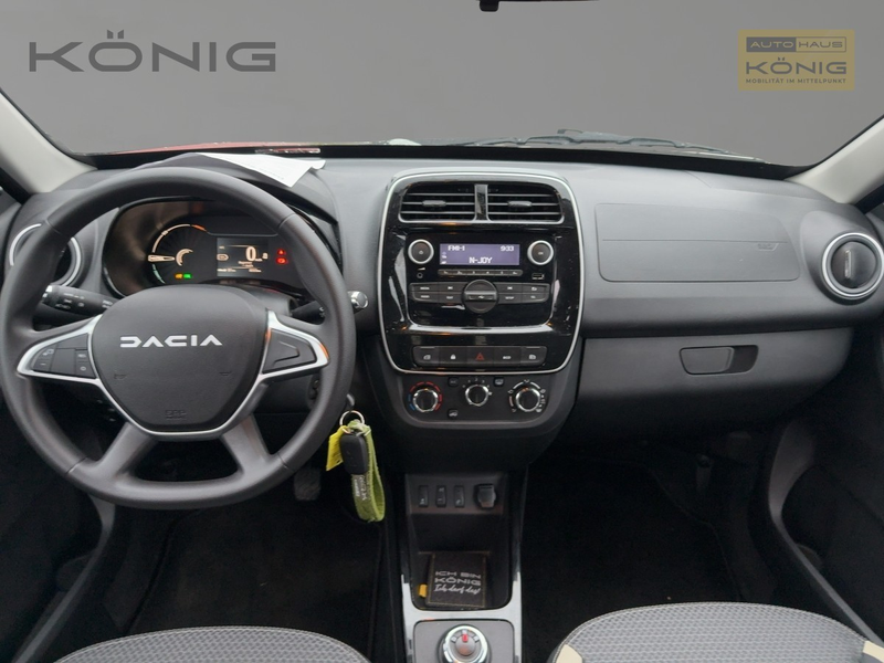 Dacia Spring Electric 45 Essential — photo 9