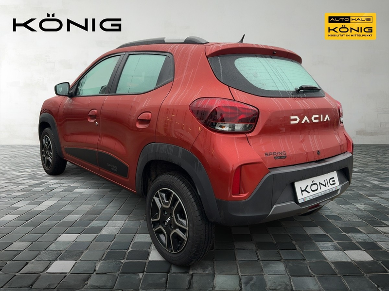 Dacia Spring Electric 45 Essential — photo 4