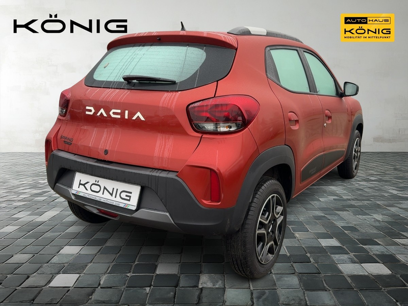 Dacia Spring Electric 45 Essential — photo 3