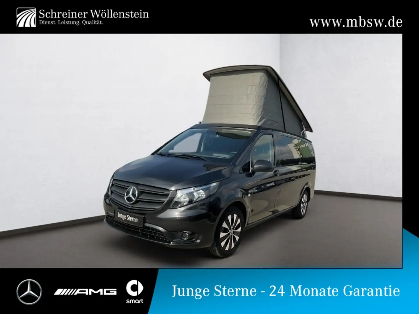 Mercedes-Benz Marco Polo V 220  Activity Distr*Audio40*Navi*DAB Grau - 1