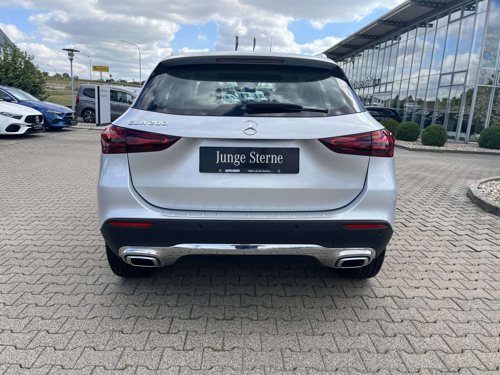 Mercedes-Benz GLA-Klasse