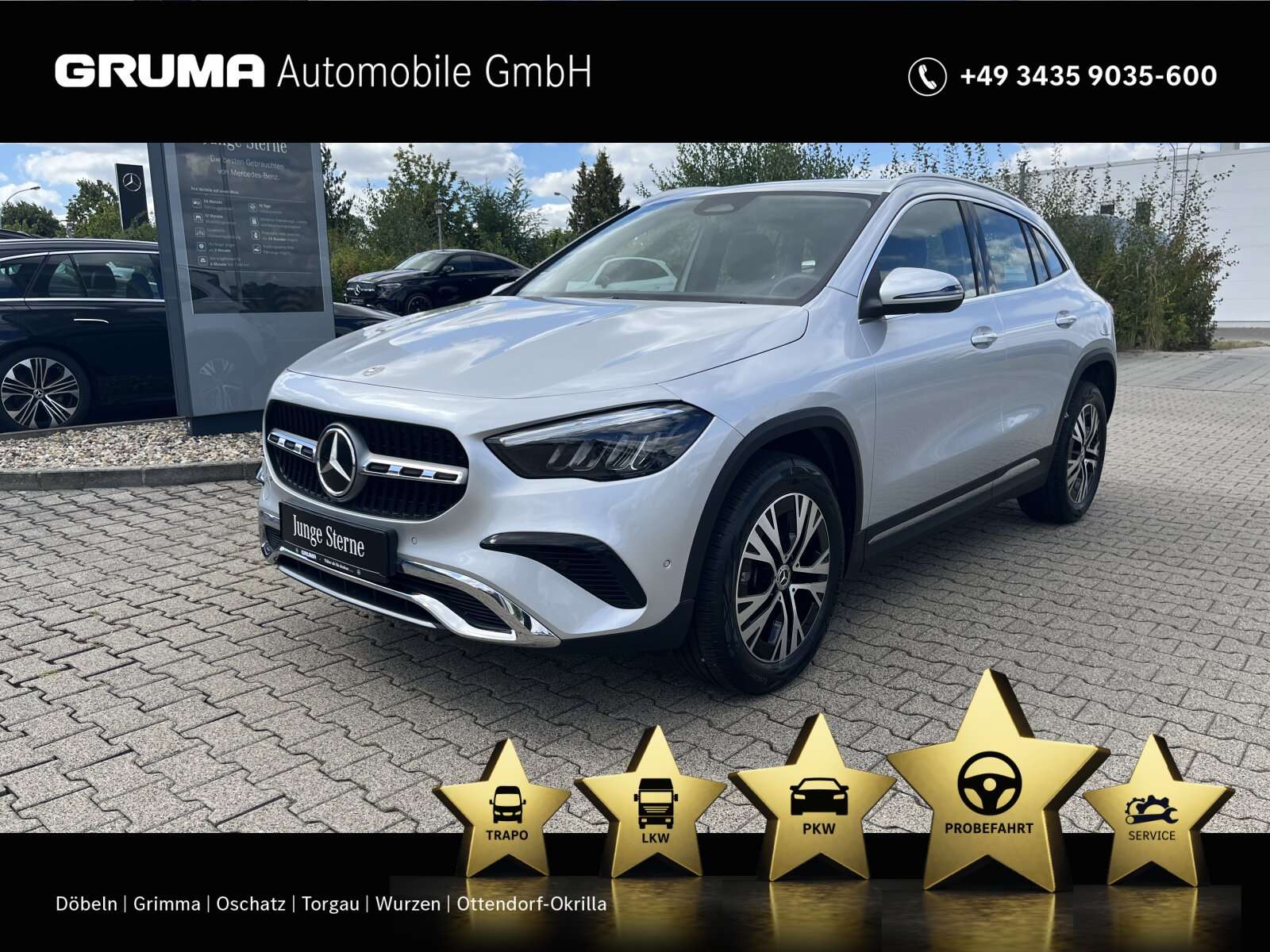 Mercedes-Benz GLA-Klasse