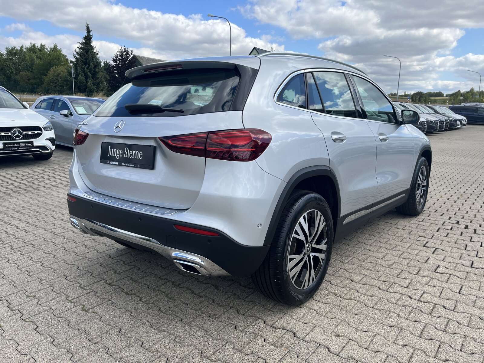 Mercedes-Benz GLA-Klasse