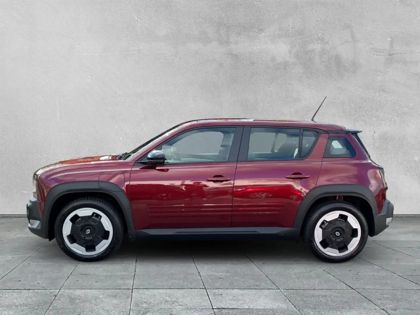 Renault R 4 Evolution 120 Urban Range CCS+PDC+KLIMA+LED Rouge - 2